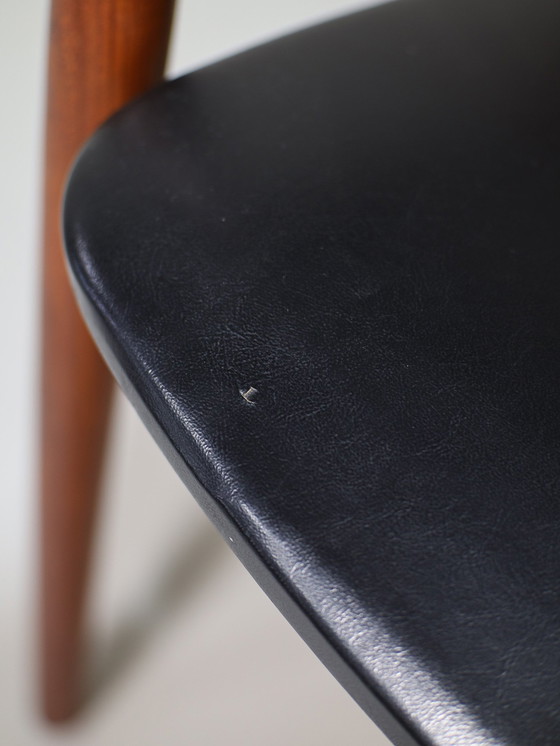 Image 1 of Thomas Harlev 213 Armchair Office Chair Danish Vintage