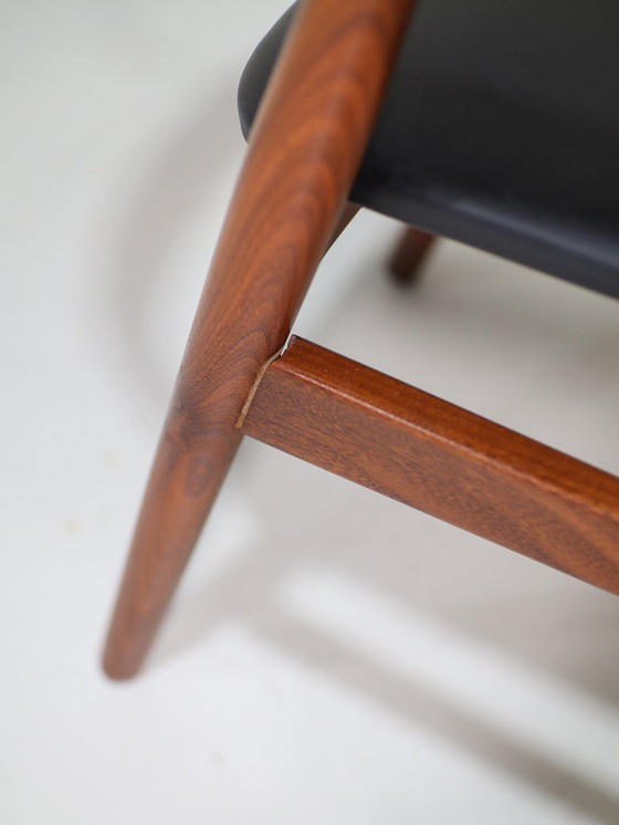Image 1 of Thomas Harlev 213 Armchair Office Chair Danish Vintage