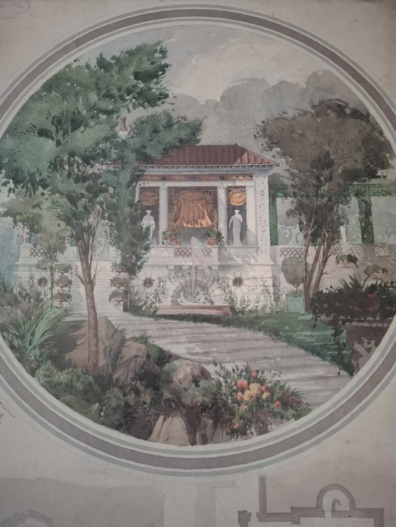 Image 1 of Disegni di Chancel Abel