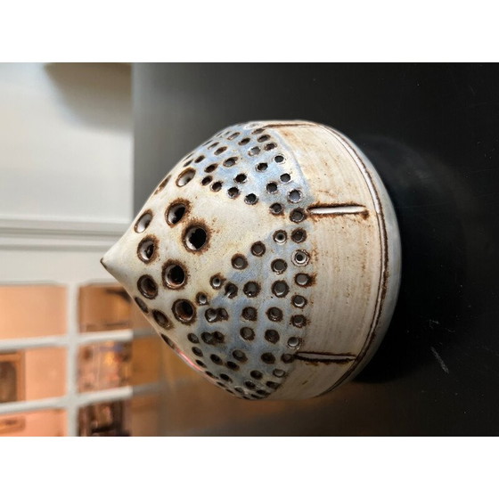 Image 1 of Vintage ceramic flower pick by Robert Périt, France 1950