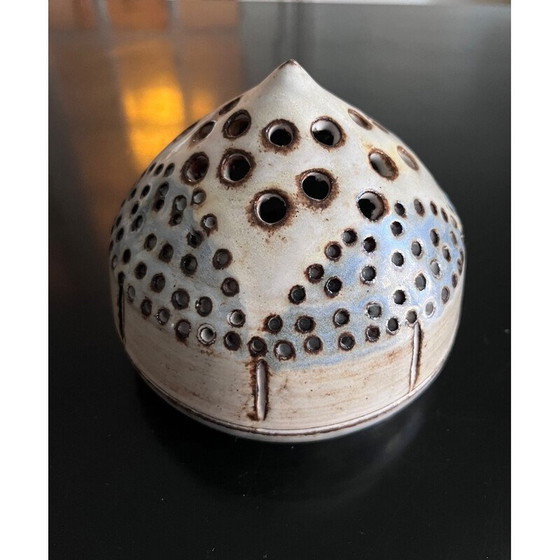 Image 1 of Vintage ceramic flower pick by Robert Périt, France 1950