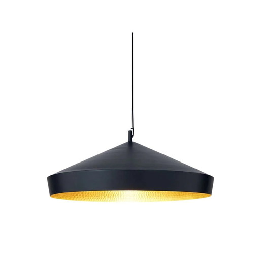 Tom Dixon beat flat hanging lamp