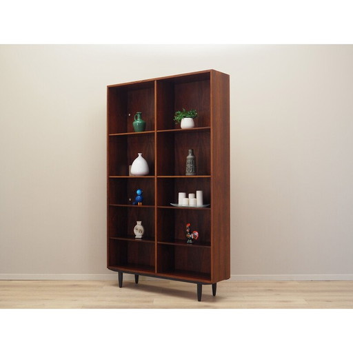 Rosewood bookcase, Danish design, 1970s, manufacturer: Omann Jun