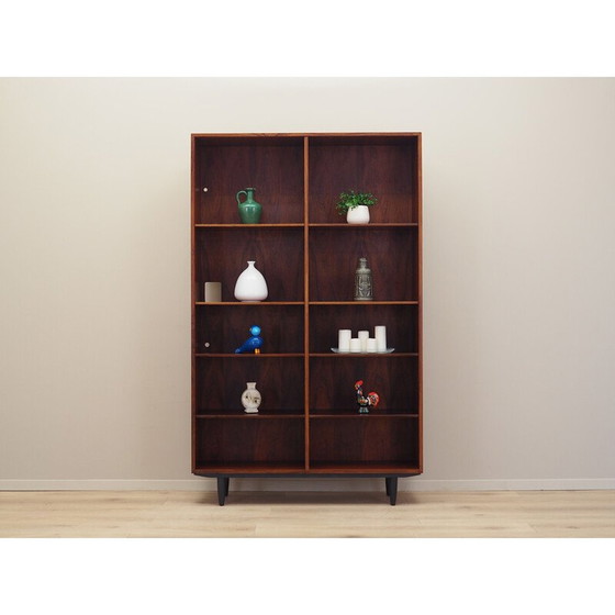 Image 1 of Rosewood bookcase, Danish design, 1970s, manufacturer: Omann Jun