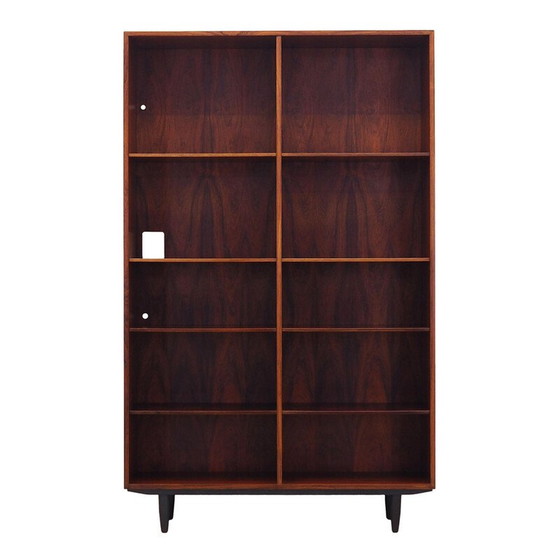 Image 1 of Rosewood bookcase, Danish design, 1970s, manufacturer: Omann Jun