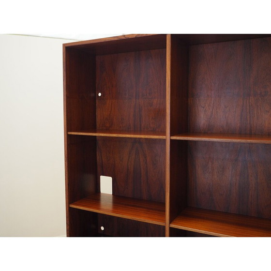 Image 1 of Rosewood bookcase, Danish design, 1970s, manufacturer: Omann Jun