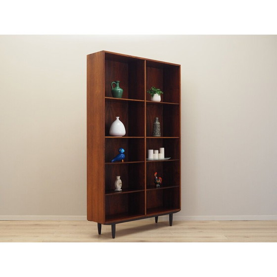 Image 1 of Rosewood bookcase, Danish design, 1970s, manufacturer: Omann Jun