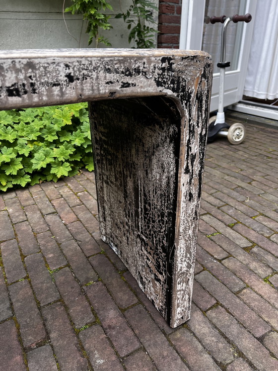 Image 1 of Weathered wood console table by Versmissen