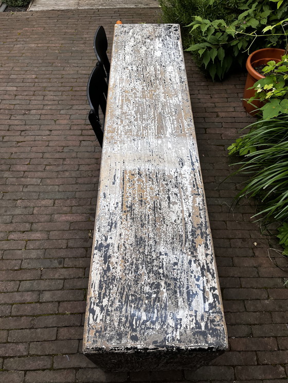 Image 1 of Weathered wood console table by Versmissen