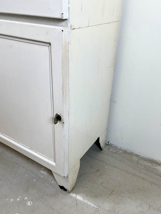 Image 1 of Gabinete médico de acero con dos puertas