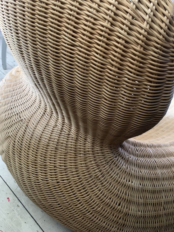 Image 1 of Storvik Rattan Armchair Carl Ojerstam