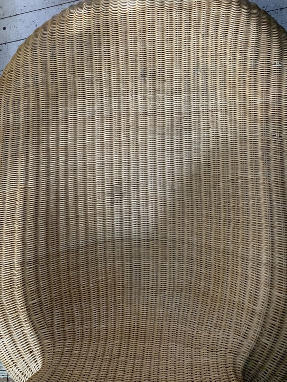 Image 1 of Storvik Rattan Armchair Carl Ojerstam