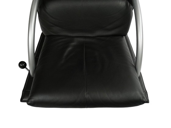 Image 1 of Rolf Benz Bmp 418 Torino Armchair Leather Black