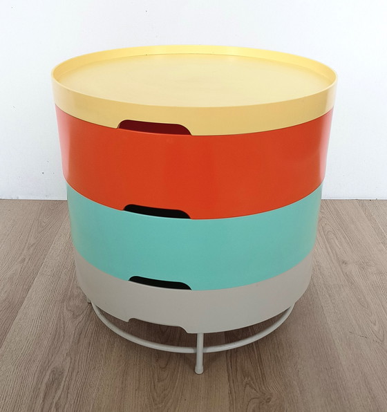 Image 1 of Boîte de rangement/table Ikea 1980