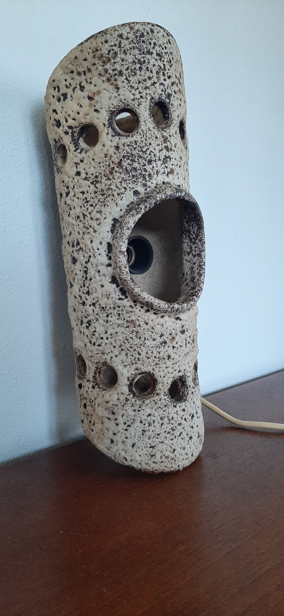 Image 1 of Lampada da parete vintage in ceramica anni '60