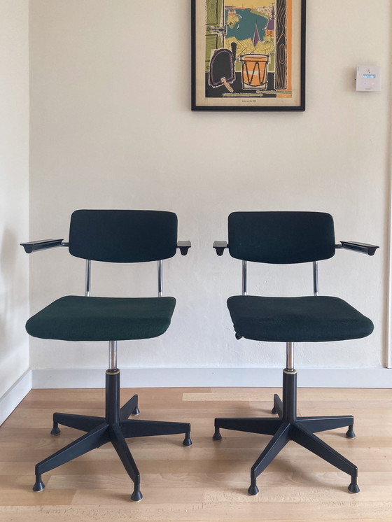 Image 1 of 2x Gispen office chairs