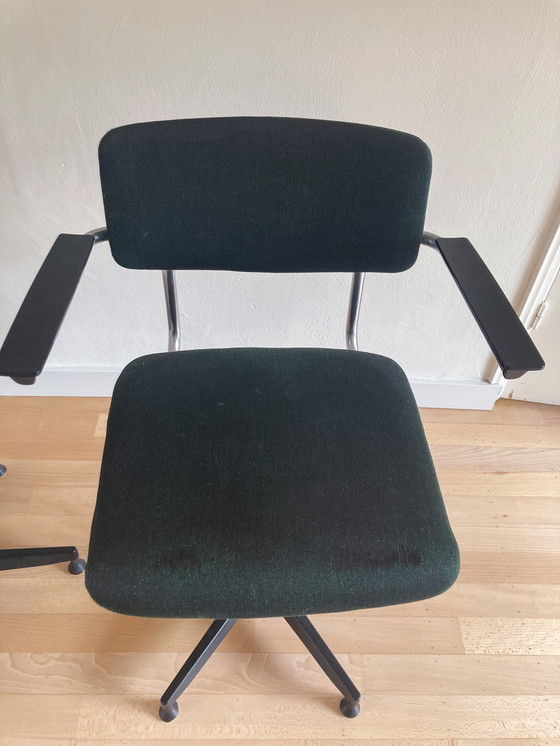 Image 1 of 2x Gispen office chairs