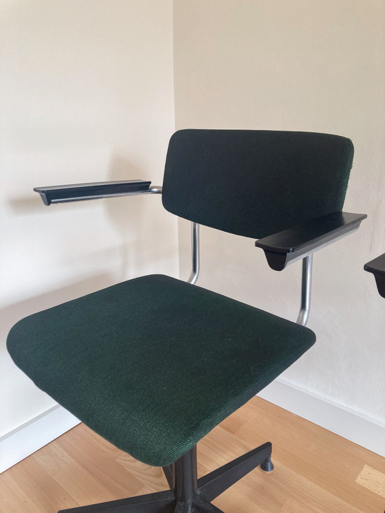 Image 1 of 2x Gispen office chairs