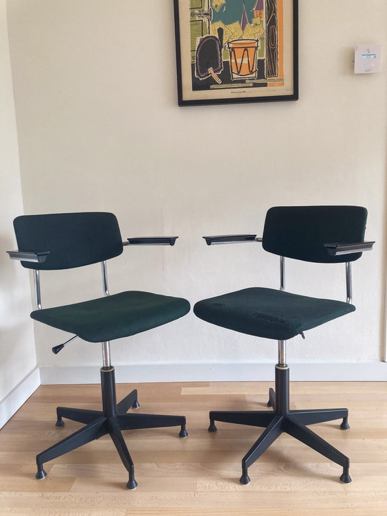 Image 1 of 2x Gispen office chairs