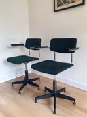 2x Gispen office chairs