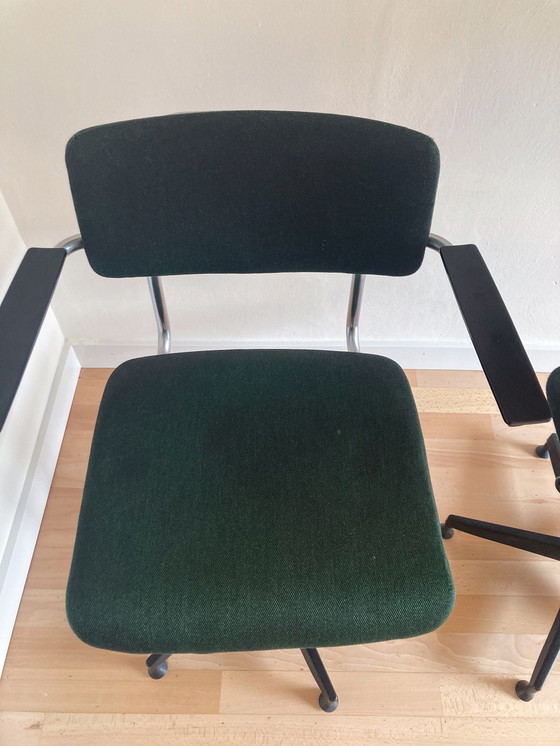 Image 1 of 2x Gispen office chairs