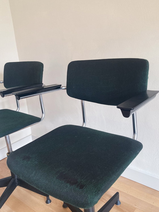 Image 1 of 2x Gispen office chairs