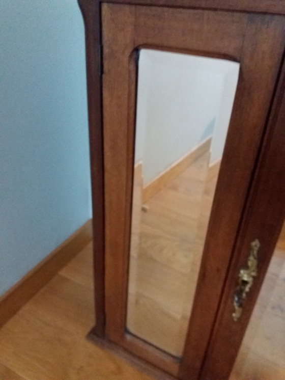 Image 1 of Bevelled Mirror Cabinet