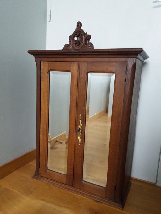 Bevelled Mirror Cabinet