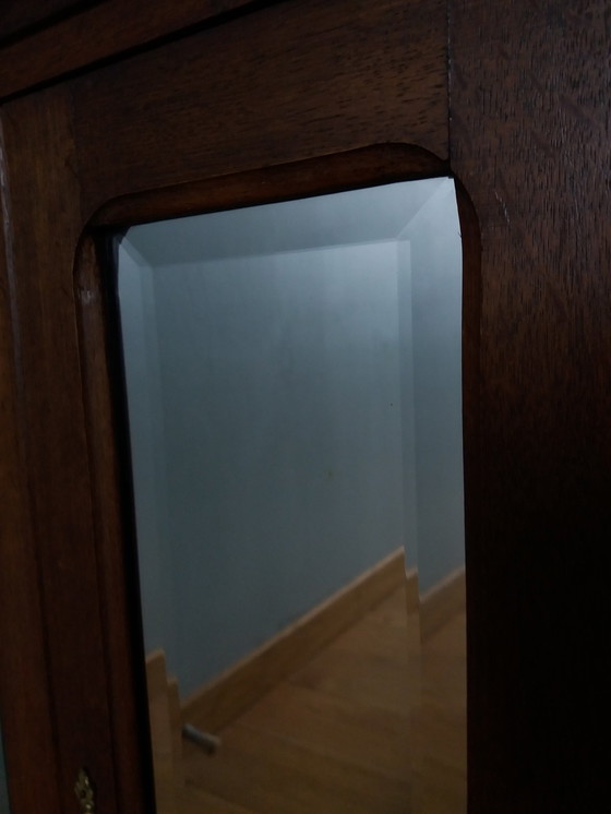 Image 1 of Bevelled Mirror Cabinet