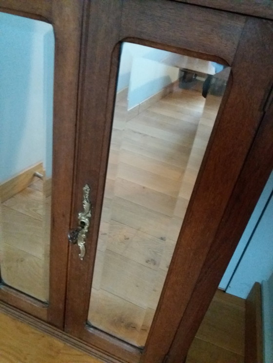 Image 1 of Bevelled Mirror Cabinet