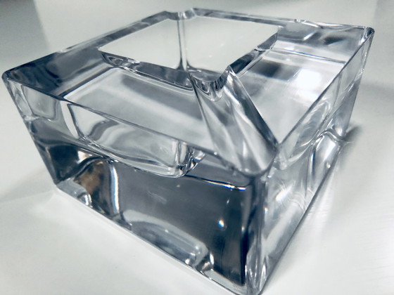 Image 1 of Grande posacenere vintage • Cristallo • Sèvres Francia • 1970