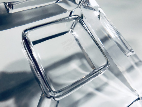 Image 1 of Grande posacenere vintage • Cristallo • Sèvres Francia • 1970