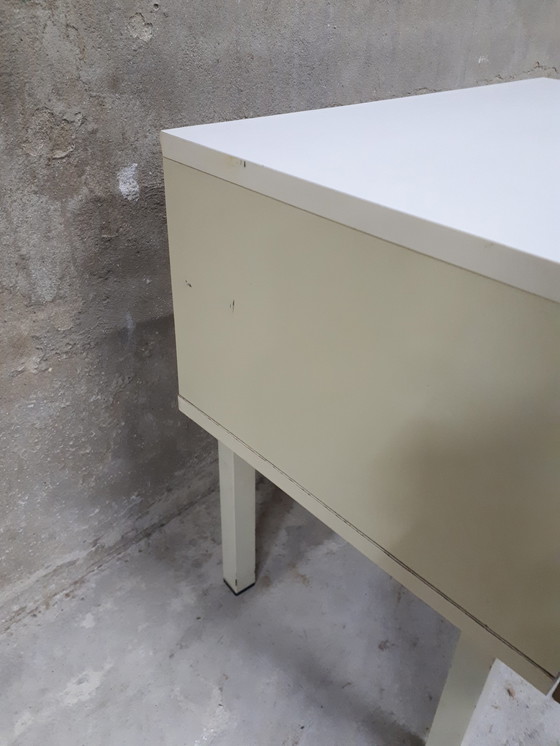 Image 1 of Comodino vintage anni '60 con cassettiera