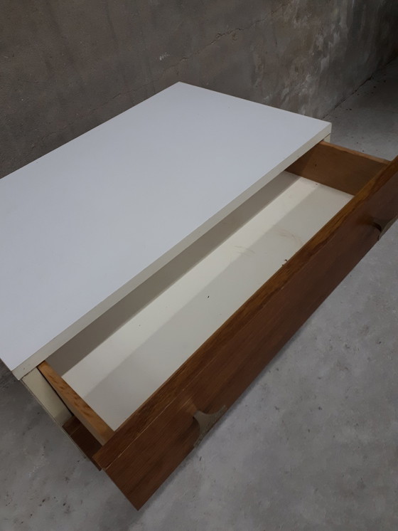 Image 1 of Comodino vintage anni '60 con cassettiera