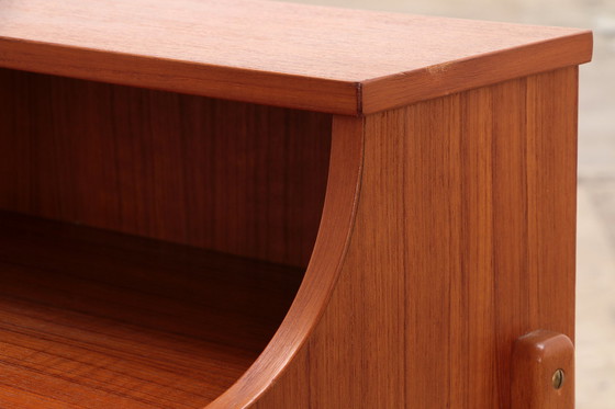 Image 1 of Scandinavian Nightstands Teak by Ab Carlstrom & Co,1960 Sweden