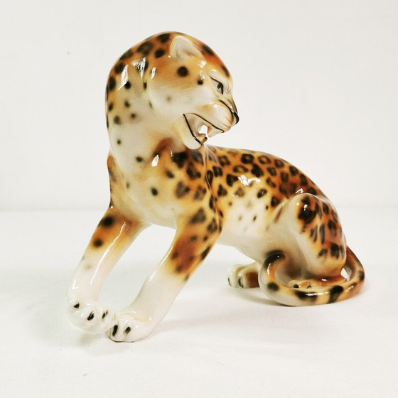 Image 1 of Vintage porcelain figurine by Royal Dux, Czech Republic 1970s