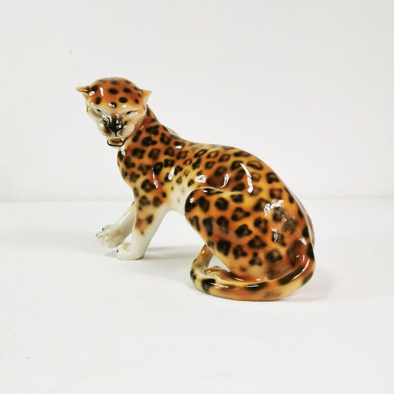 Image 1 of Vintage porcelain figurine by Royal Dux, Czech Republic 1970s