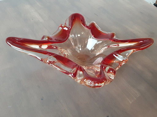 Murano Bowl Genuine Venitian