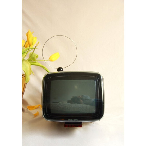 Image 1 of Vintage Television Brionvega by Algol by Marco Zanuso & Richard Sapper for Brionvega, Italy 1980