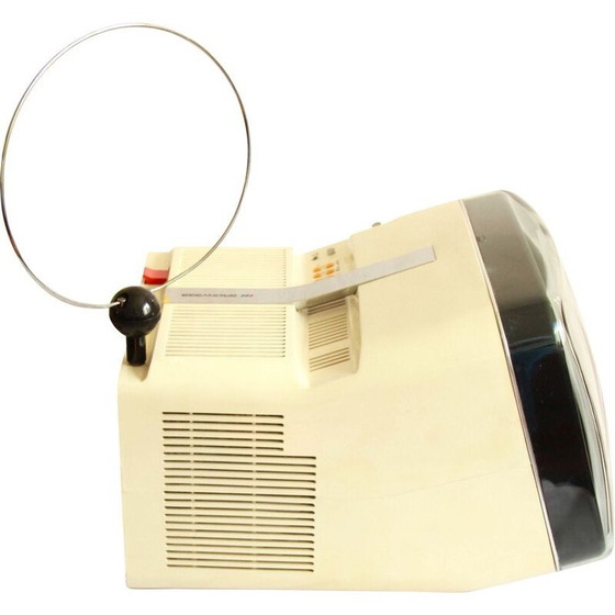 Image 1 of Vintage Television Brionvega by Algol by Marco Zanuso & Richard Sapper for Brionvega, Italy 1980