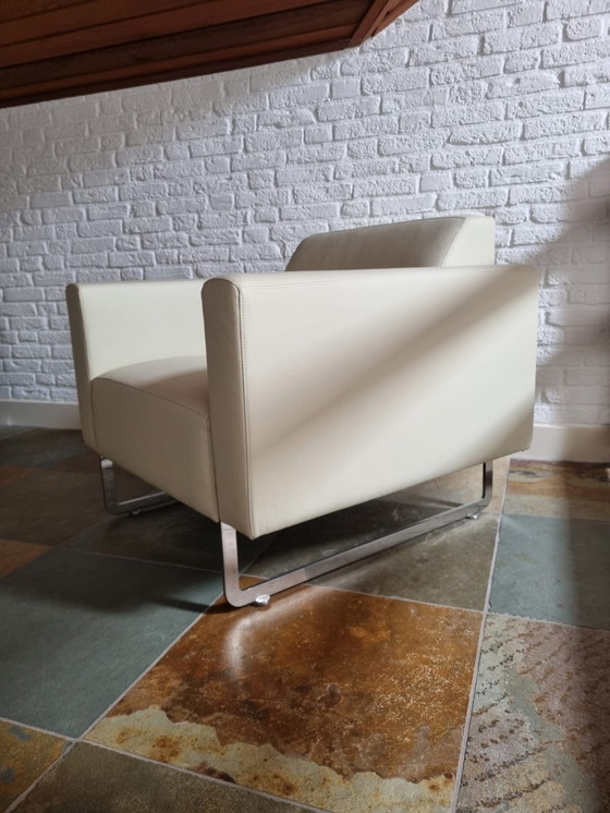 Image 1 of 2X Artifort Mare Armchairs Rene Holten