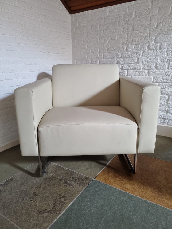 Image 1 of 2X Artifort Mare Armchairs Rene Holten