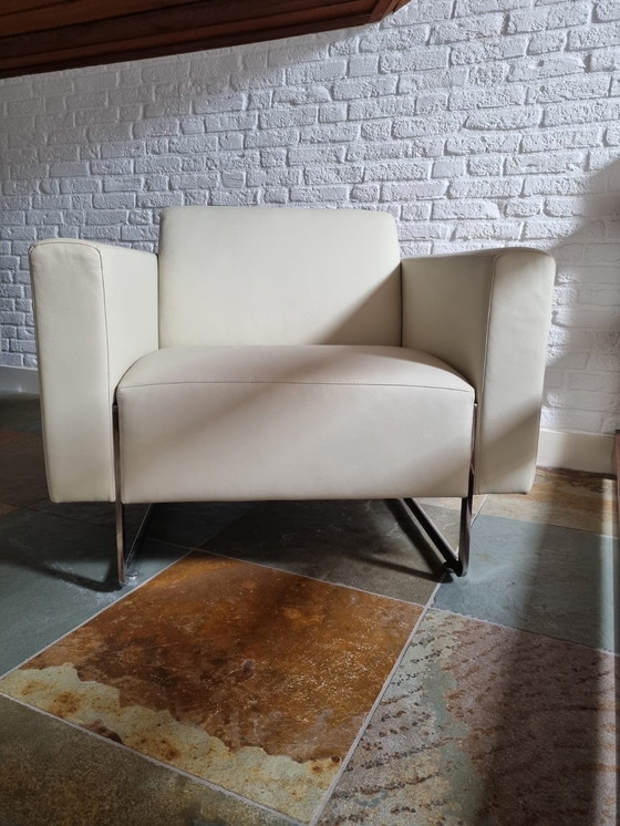 Image 1 of 2X Artifort Mare Armchairs Rene Holten