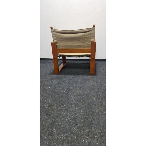 Image 1 of Poltrona danese vintage in teak di Georg Jensen per Bernstorffsminde