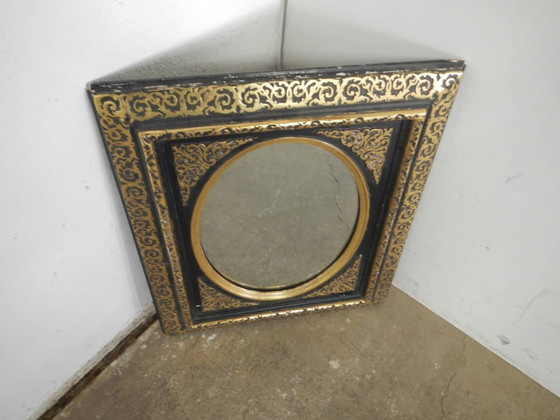 Image 1 of Oval Mirror 1960