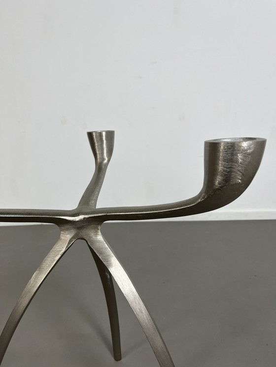 Image 1 of Candeliere a treppiede con design spaziale XL, stile anni Settanta 