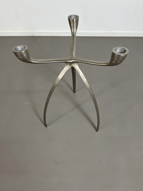 Image 1 of Candeliere a treppiede con design spaziale XL, stile anni Settanta 