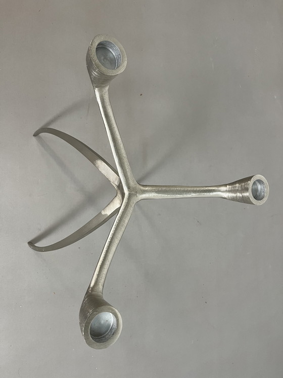 Image 1 of Candeliere a treppiede con design spaziale XL, stile anni Settanta 