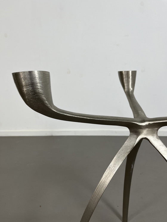 Image 1 of Candeliere a treppiede con design spaziale XL, stile anni Settanta 