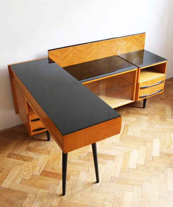 Image 1 of 1960'S Mid Century Modular Set By Mojmir Pozar For Up Zavody